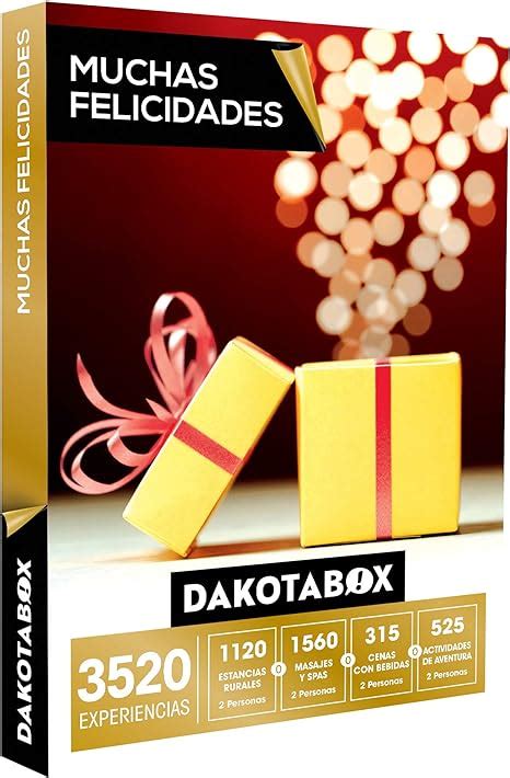 Smartbox Dakotabox Caja Regalo Muchas Felicidades 3520