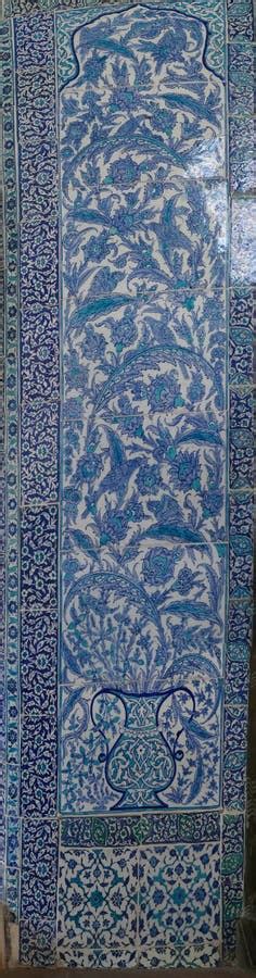 Iznik Mosaic Tiles In The Harem In Topkapi Palace Stock Photo Image