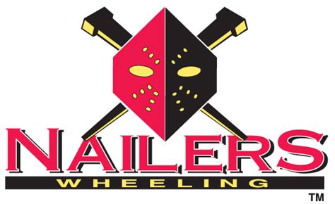 Wheeling Nailers Primary Logo Echl Echl Chris Creamers Sports