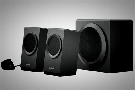 Check spelling or type a new query. Logitech's computer speakers also play your music ...