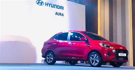 Hyundai Aura Unveiled Autox