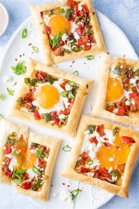 Puff Pastry Breakfast Tarts Everyday Delicious