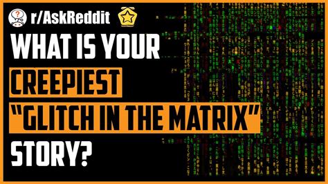 We did not find results for: The CREEPIEST GLITCH IN THE MATRIX EXPERIENCED - r ...