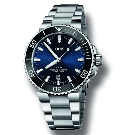 OceanicTime: ORIS Aquis DATE [NEW for 2017]