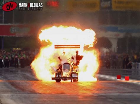 Terry Mcmillen Suffers Biggest Explosion In A Decade At Nhra Houston