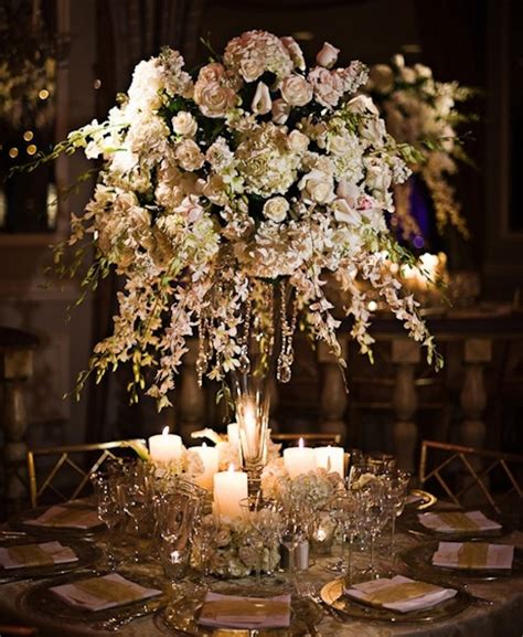 Tall Wedding Centerpieces Wedding Flowers Inside Weddings