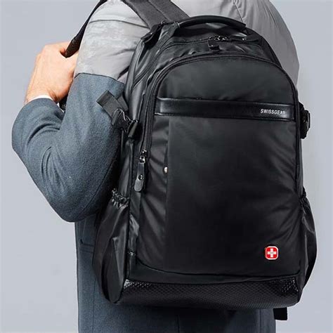 Crossgear Swiss Army Knife Backpack Men S Computer Bag School Bag