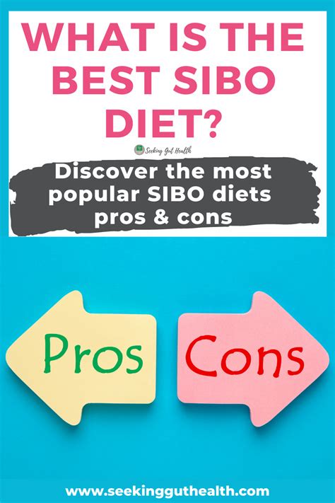 The Most Popular Sibo Diets Pros And Cons Part 2 Seekingguthealth