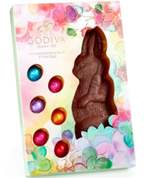 Godiva Chocolatier Milk Chocolate Bunny With Foil Wrapped Eggs Reviews 2020