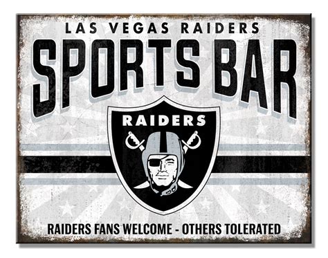 Las Vegas Raiders Bar Desperate Enterprises Wholesale