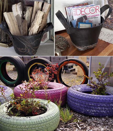 25 Creative Ideas To Reuse Old Tires | Architecture & Design