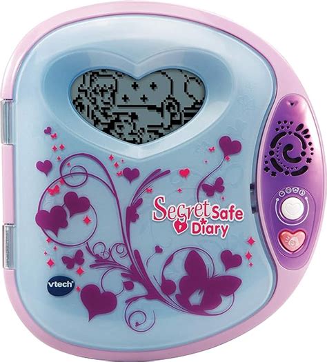 Vtech Secret Safe Girls Diary Secret Diary For Girls Educational Toy