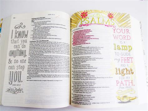 Why I Started Bible Journaling And The Tools Every Non Artist Needs