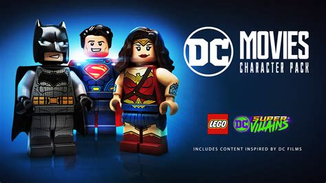 Lego® Dc Super Villains Dc Movies Character Packlego® Dc Super