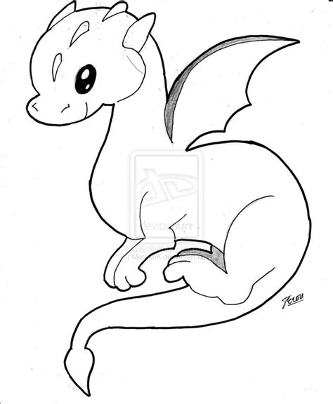 Free flying dragon coloring pages cute download free clip art. Baby Dragon Coloring Pages at GetColorings.com | Free ...