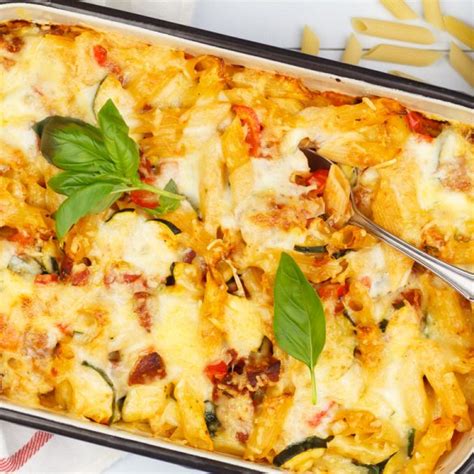 Pasta Ovenschotel Met Groenten En Chorizo Oven Recept SmaakMenutie