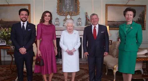 Jordans King Abdullah Ii Queen Rania Al Roya News