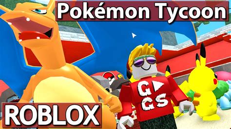 Pokemon Noob Meets Pokémon Tycoon Roblox Youtube
