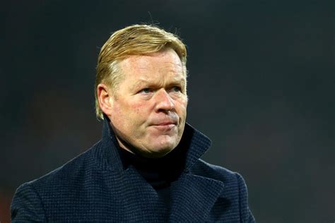 'tintin' koeman will always get a mention in fc barcelona history for scoring the goal that handed barça victory in the 1992 european cup at wembley. Dear Barcelona, Ronald Koeman is a bad idea - Royal Blue ...