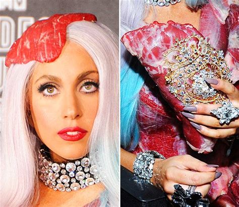 Un Argentino Creó El Vestido De Carne De Lady Gaga