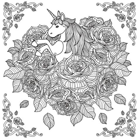 Desenho Para Colorir E Imprimir Difíceis