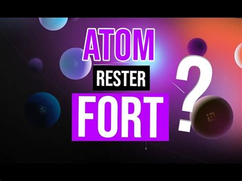 ATOM Une année 2023 intéressante ANALYSE CRYPTO COSMOS YouTube