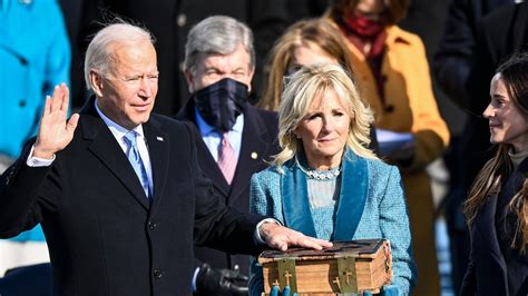 Biden Became President Exactly At Noon Constitutional Experts Say