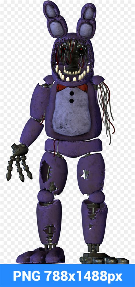 Triple A Fazbear Wiki Withered Bonnie Help Wanted Png Pngrow
