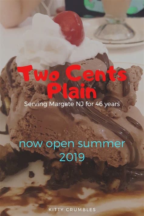 — diana kunselman, rimersburg, pennsylvania Two Cents Plain is now open for the 2019 summer. Serving up delicious treats for 46 years. Stop ...