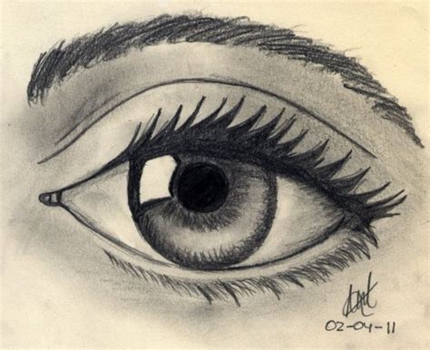 How To Draw An Eye 40 Amazing Tutorials And Examples Eye Drawing