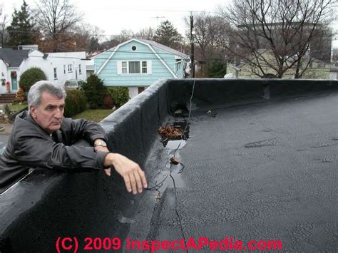 Low Slope Roofing Products Materials Inspections Low Slope Or Flat