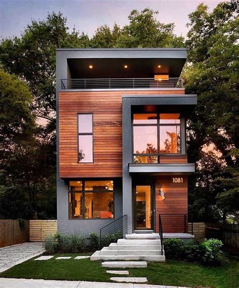 Si Vous Souhaitez Facade House Small House Design Architecture House