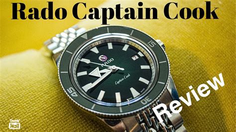 Rado Captain Cook Watch Review Youtube