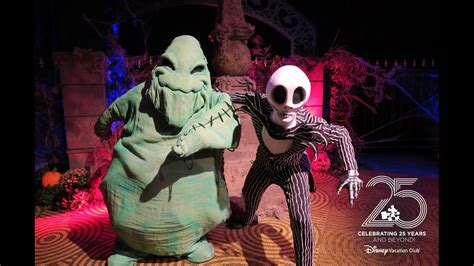Oogie Boogie And Jack Skellington Meet And Greet At The Dvc Halloween