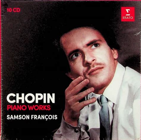 Samson Francois Chopin Piano Works 10 Cd New Box Set Concertosetudes