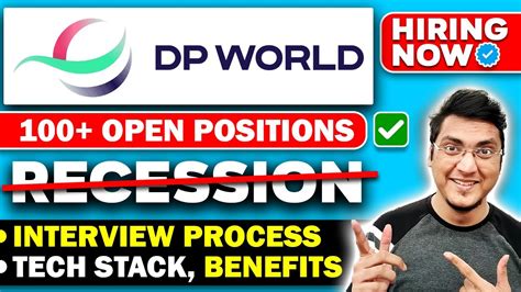Dp World Company Review 100 Open Positions Tech Stack Work Culture