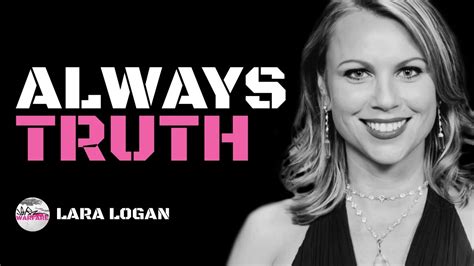 Lara Logan On Being A Great Journalist Jerm Warfare Thevoid