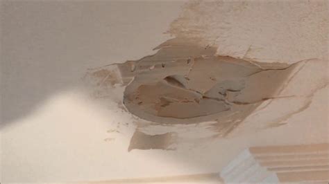 Check spelling or type a new query. Patching a Hole in the Ceiling where a Down light was ...