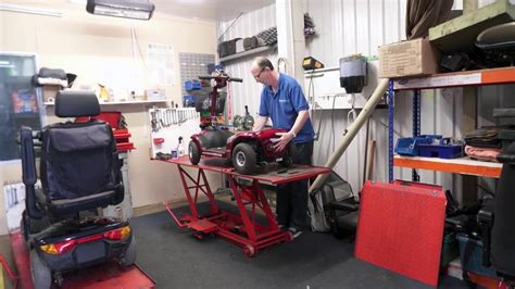 Mobility Scooter Repair and Maintenance, Corby - YouTube