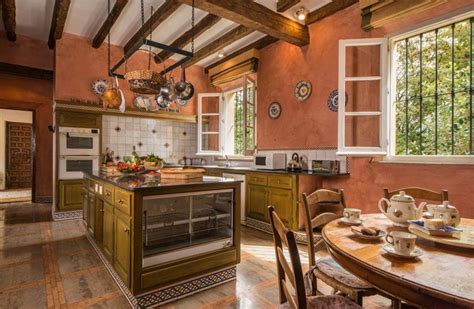 Tipos de azulejos para cocinas y baños rústicos. Cocinas RUSTICAS modernas en Madrid | Cocieco