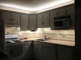 Pictures of Led Strip Kitchen Lights Under Cabinet