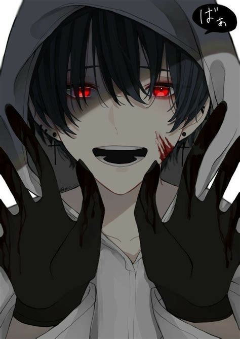 Pin By 혜영 서 On Boy Yandere Anime Anime Boy Sketch Anime Demon Boy