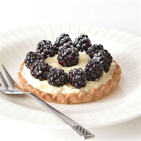 Fresh Fruit Tarts Always Say Summer And These Blackberry And Cream