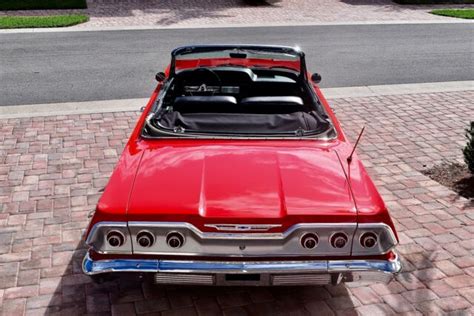 1963 Chevrolet Impala 454 Frame Off Restoration For Sale Chevrolet