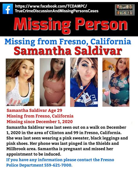 miss california where are you now missing persons samantha zodiac signs cases facebook