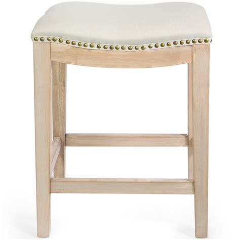 Shop for saddle bar stools at bed bath & beyond. 2pc Elegant Curve Saddle Back 24" Counter Height Backless ...