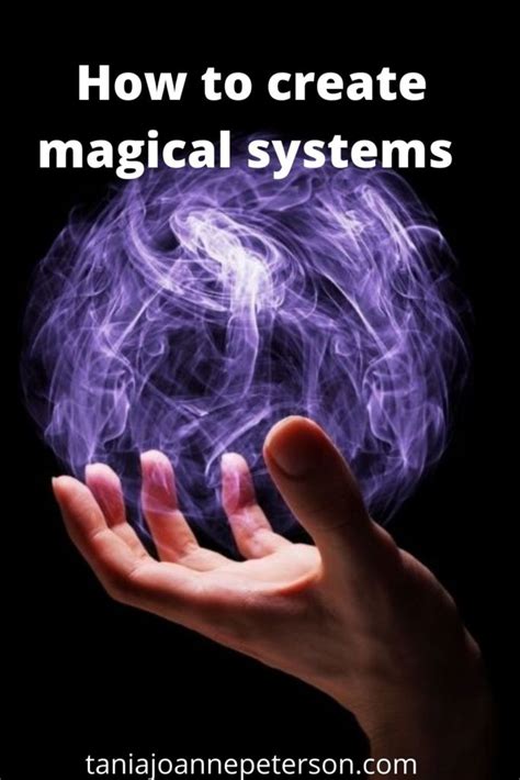 How To Create Magical Systems