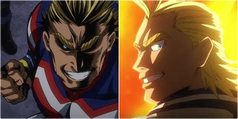 My Hero Academia 10 Ways All Might Is Overpowered Cbr