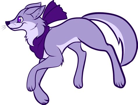 Purple Dog — Weasyl