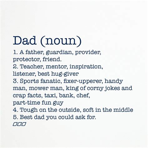 Dads are like chocolate chip cookies. Father's Day Quotes your dad will love - Move Nourish ...